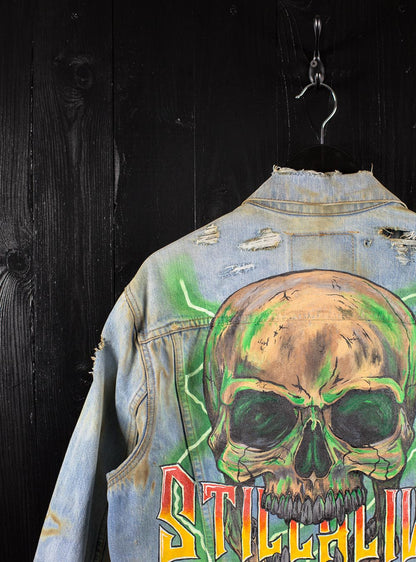 Thunder Skull Vintage Jacket