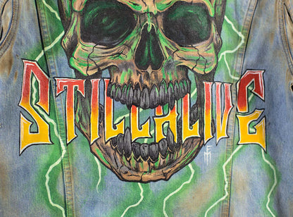 Thunder Skull Vintage Jacket