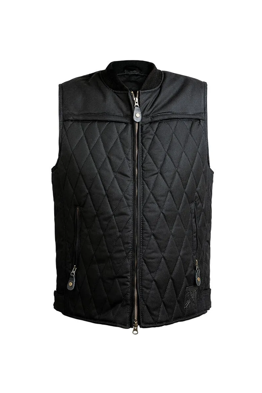 VEST LOWRIDER WAX BLACK