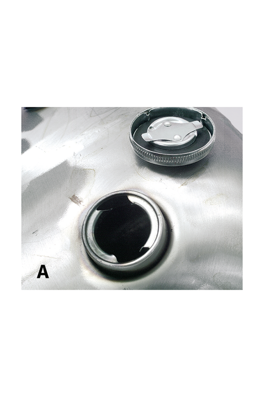 WASP STYLE MUSTANG GAS TANK Single cap (style A)