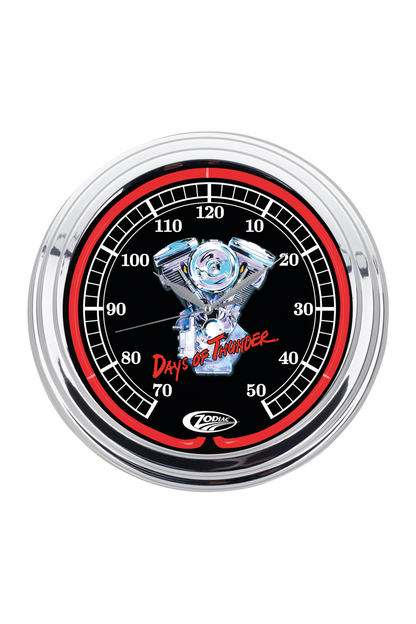 Zodiac "Evolution" Neon Clock