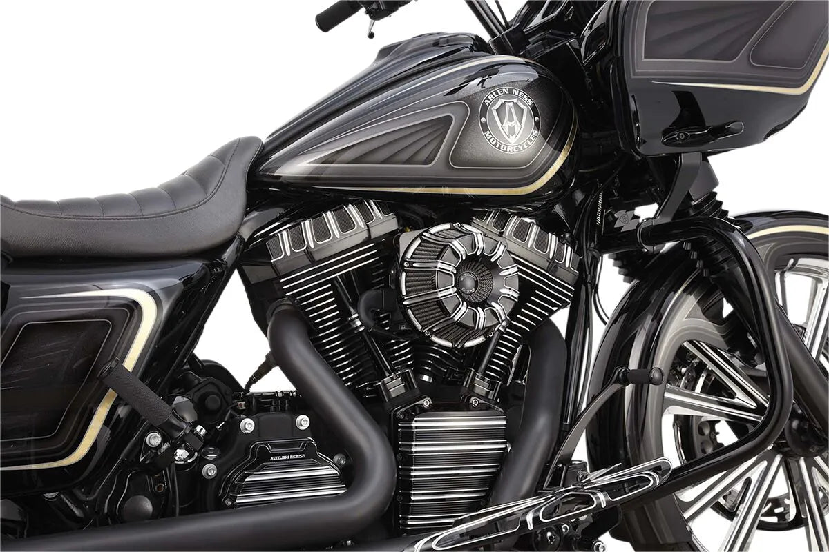 AIR CLEANER - 10 GAUGE INVERTED - M8 17-23 - CONTRAST