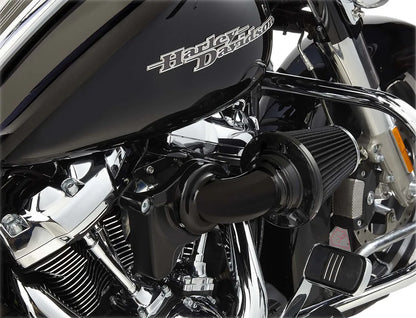 AIR CLEANER - MONSTER SUCKER - FLT 08-16 - BLACK
