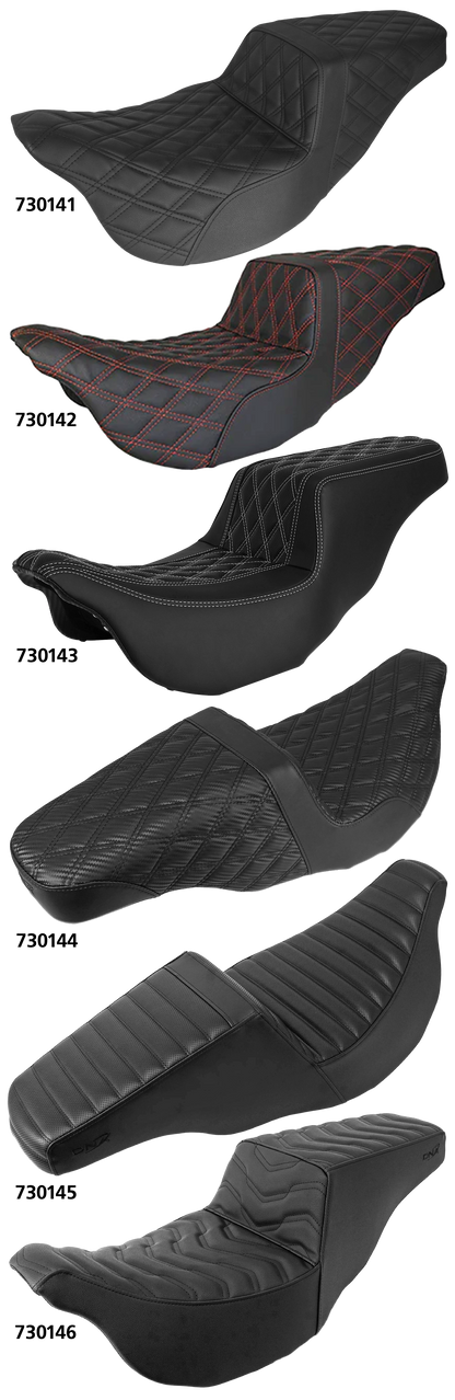 DNA KING STEP 2-UP SEATS FOR TOURING 2008-2023 | Touring