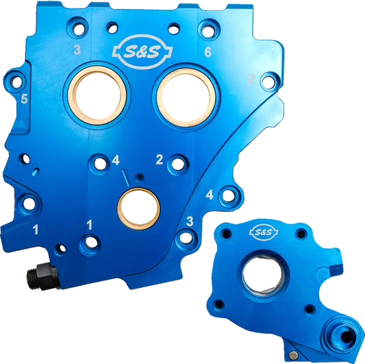 PUMP OIL&CAM PLT 07-17TC