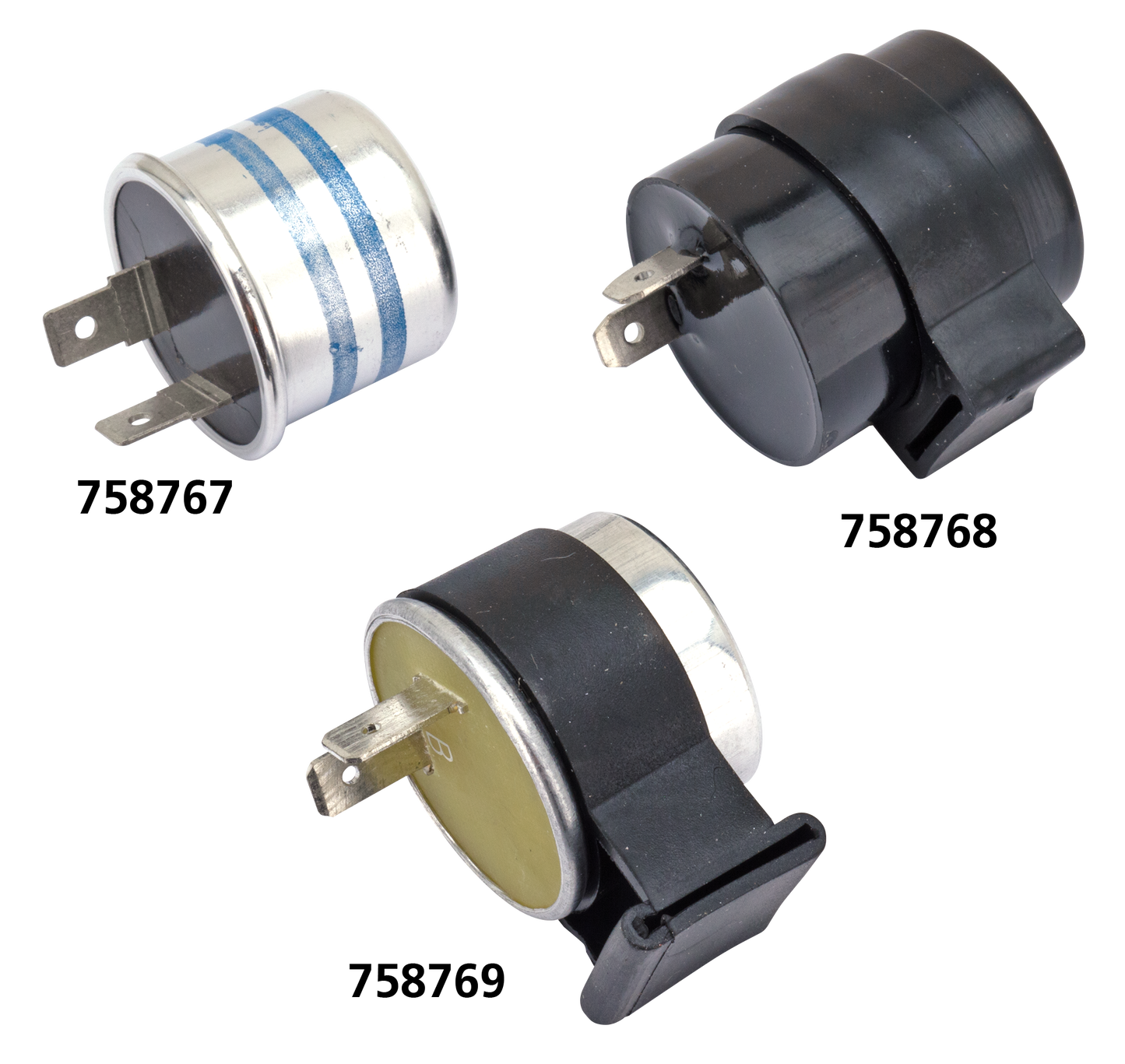 ROUND TURN SIGNAL FLASHER | Big Twin