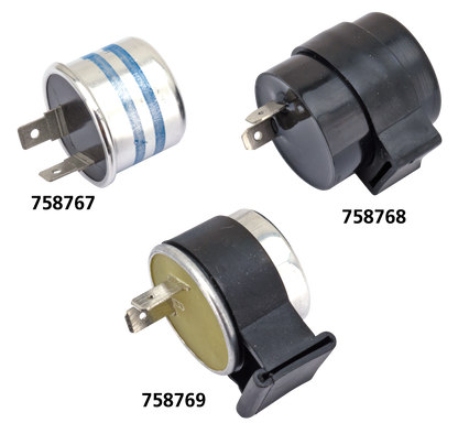 ROUND TURN SIGNAL FLASHER | Big Twin