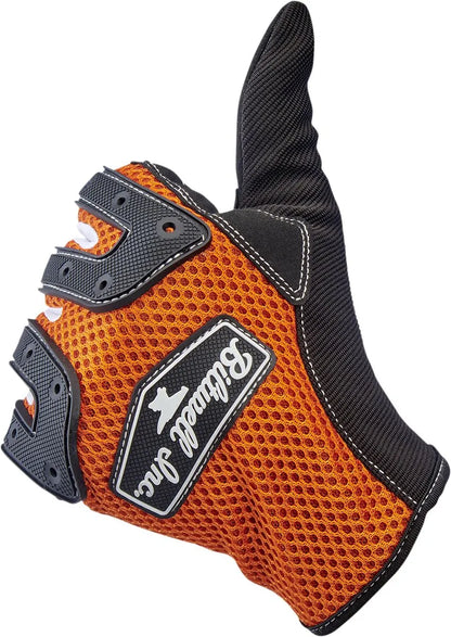 GLOVES ANZA ORG/BLK