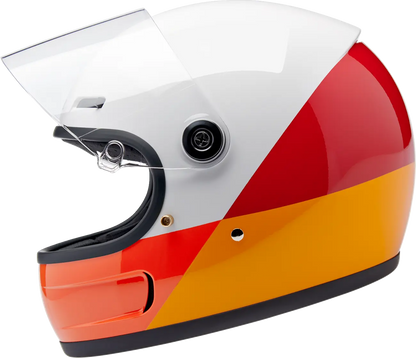 BILTWELL Gringo SV Helmet GLOSS INTERSECTION WARM