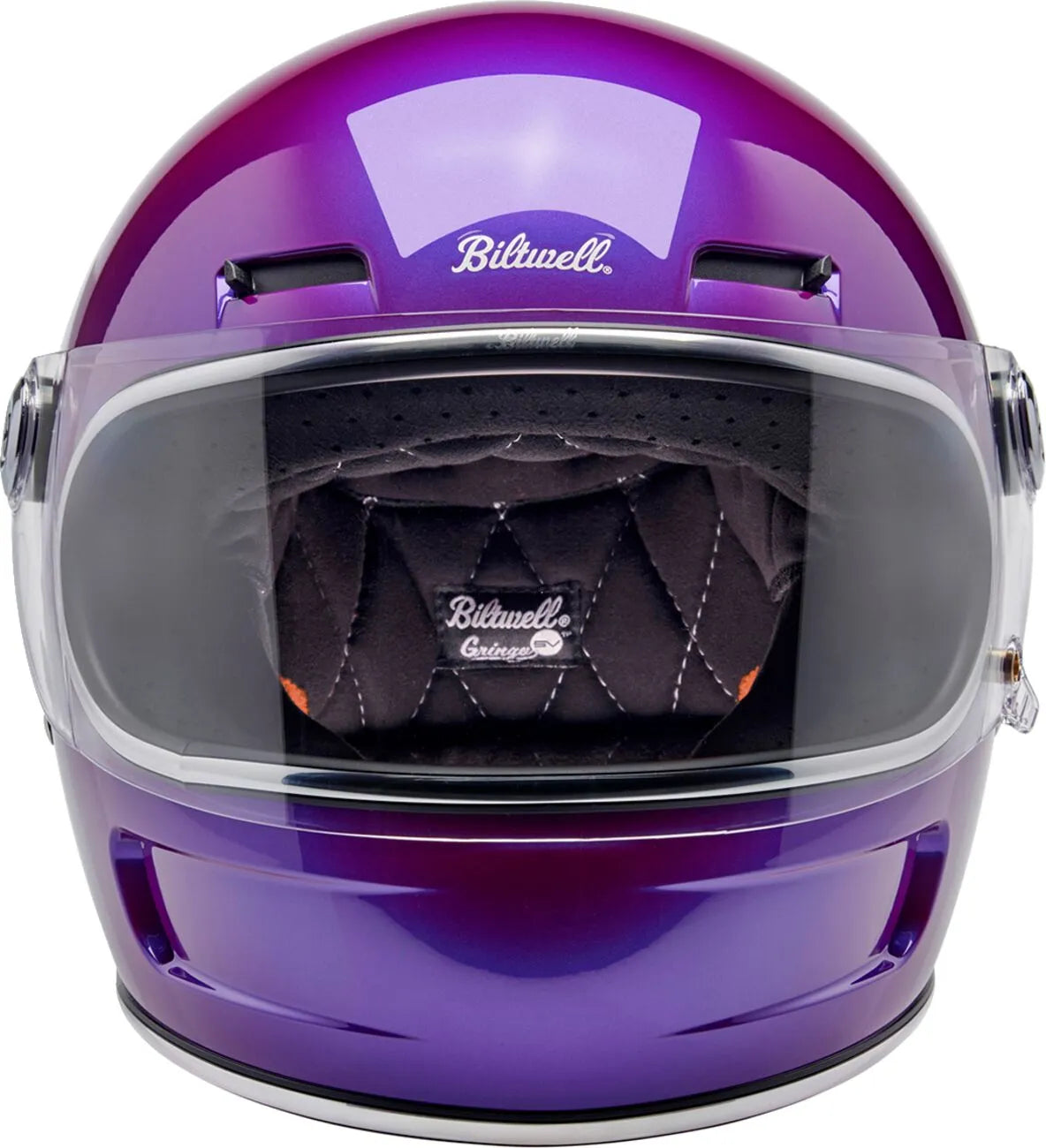 BILTWELL Gringo SV Helmet GRAPE LG