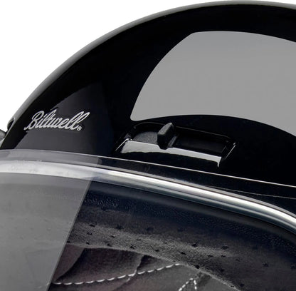 BILTWELL Gringo SV Helmet BLACK