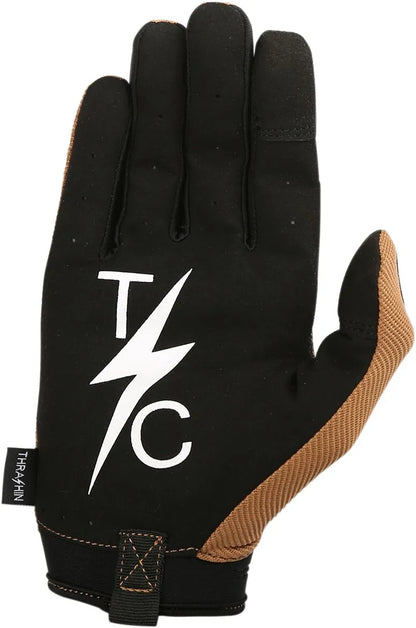 GLOVE COVERT TAN