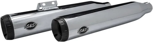MUFFLERS - ECE GRAND NATIONAL - FLDE/FLHC 18-UP - CHROME