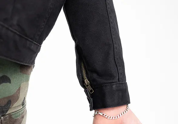 JACKET MAVERICK RAW BLACK