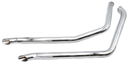 GOOSENECK DRAG PIPE SET | Softail