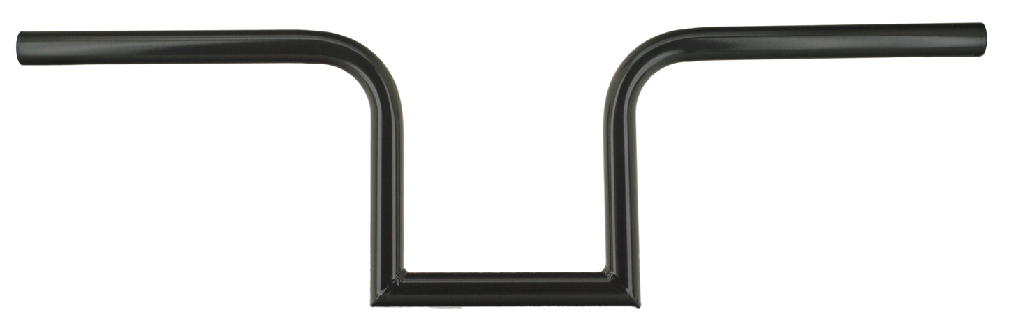 ZODIAC CUSTOM PRODUCTS ONE INCH DIAMETER SOCAL & HIPSTER HANDLEBARS | Big Twin | Dyna | FX | FXR | KH | Kingpin | KR | Servi-Car | Softail | Sportster | Touring | XR