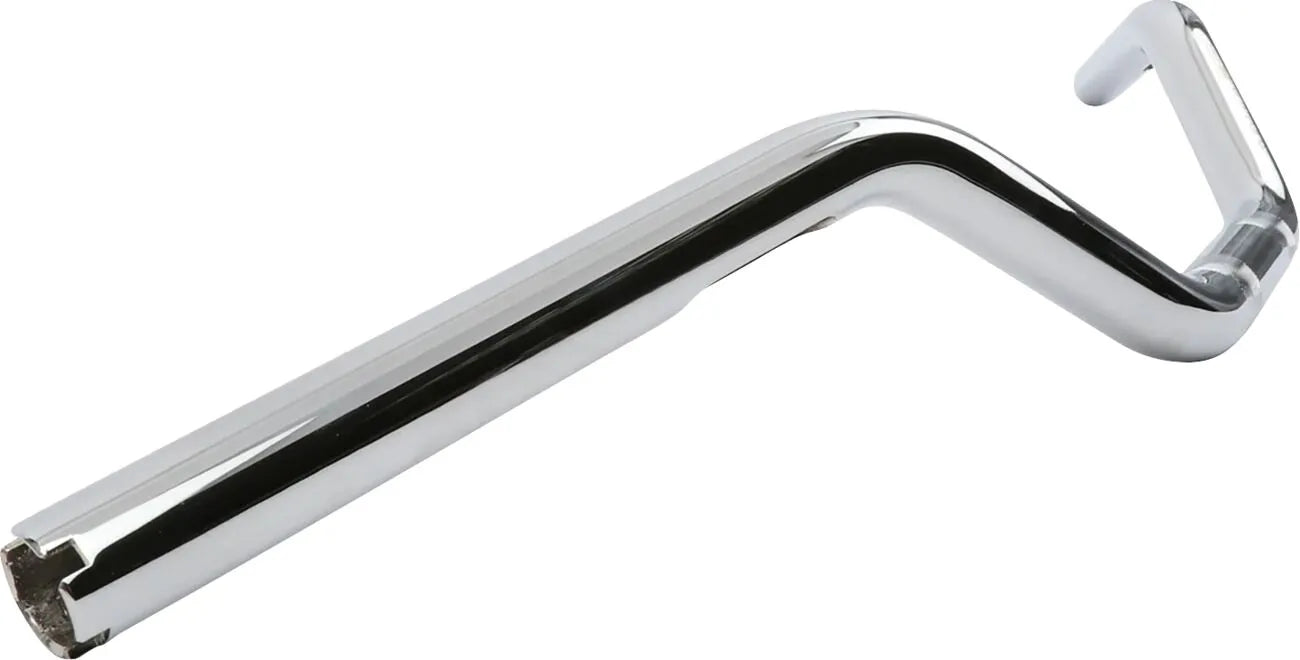 HANDLEBAR 1" MID BEND 23-24 FLTRXSE, 24 FLTRX,FLTR CHR