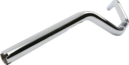 HANDLEBAR 1" MID BEND 23-24 FLTRXSE, 24 FLTRX,FLTR CHR