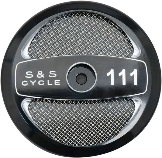 COVER AC STLTH 111  BLK