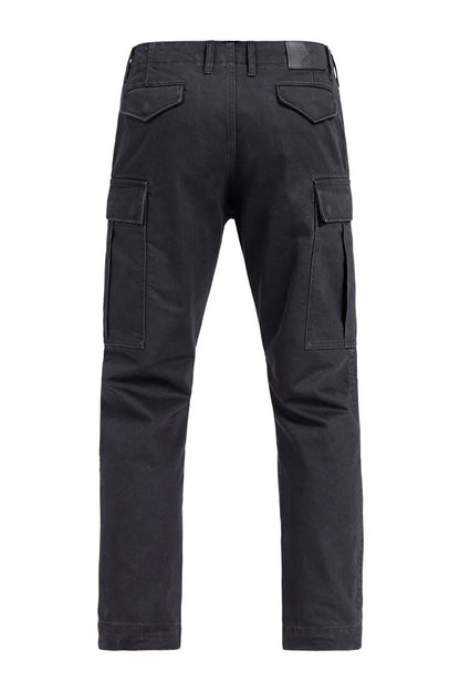 SPODNIE REGULAR CARGO MONO CZARNE/CZARNE