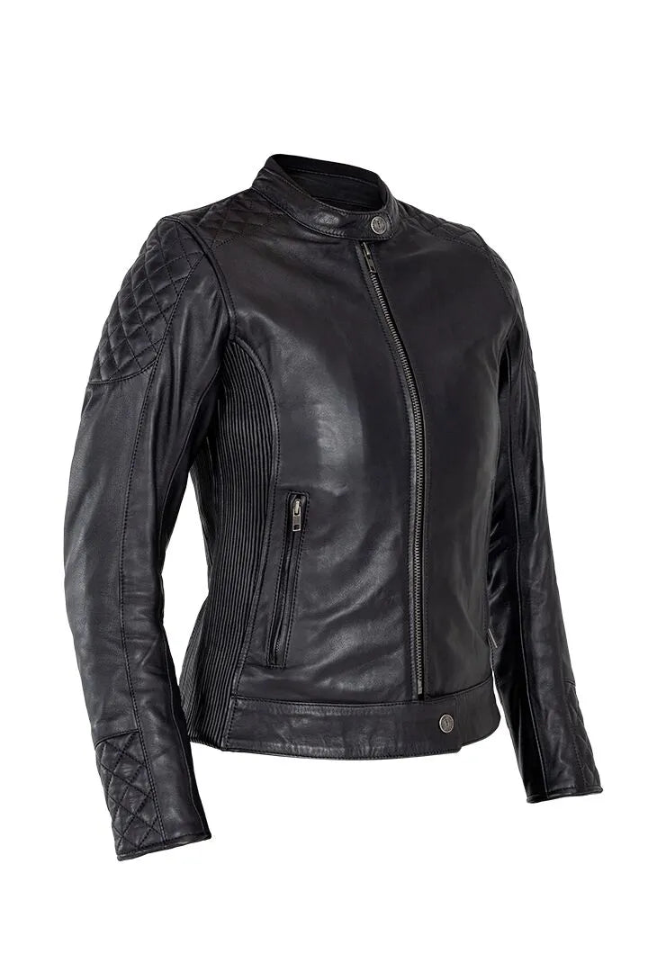 JACKET 4W ADINA LEATHER BLACK