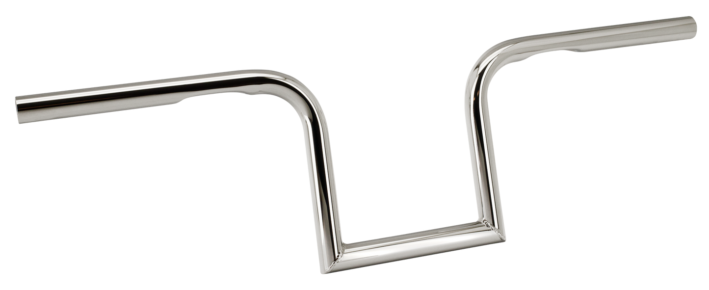 ZODIAC CUSTOM PRODUCTS ONE INCH DIAMETER SOCAL & HIPSTER HANDLEBARS | Big Twin | Dyna | FX | FXR | KH | Kingpin | KR | Servi-Car | Softail | Sportster | Touring | XR
