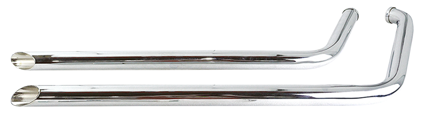 40" SHOTGUN DRAG PIPE SET FXST 1986-1999