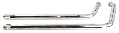 40" SHOTGUN DRAG PIPE SET FXST 1986-1999