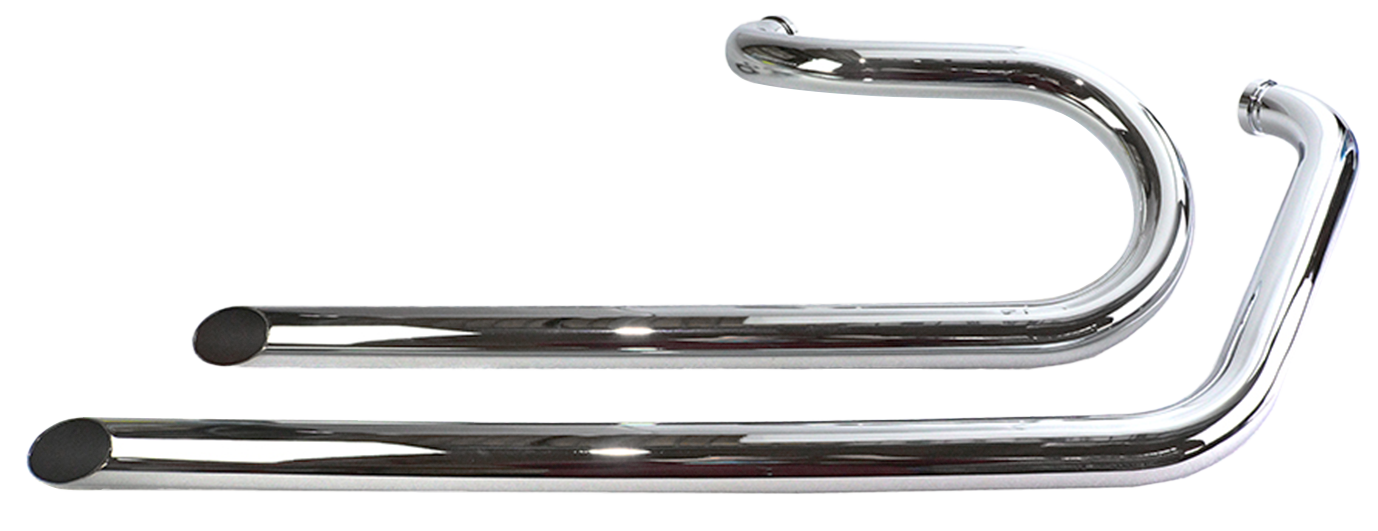 SIDE BY SIDE DRAG PIPE SET | Softail