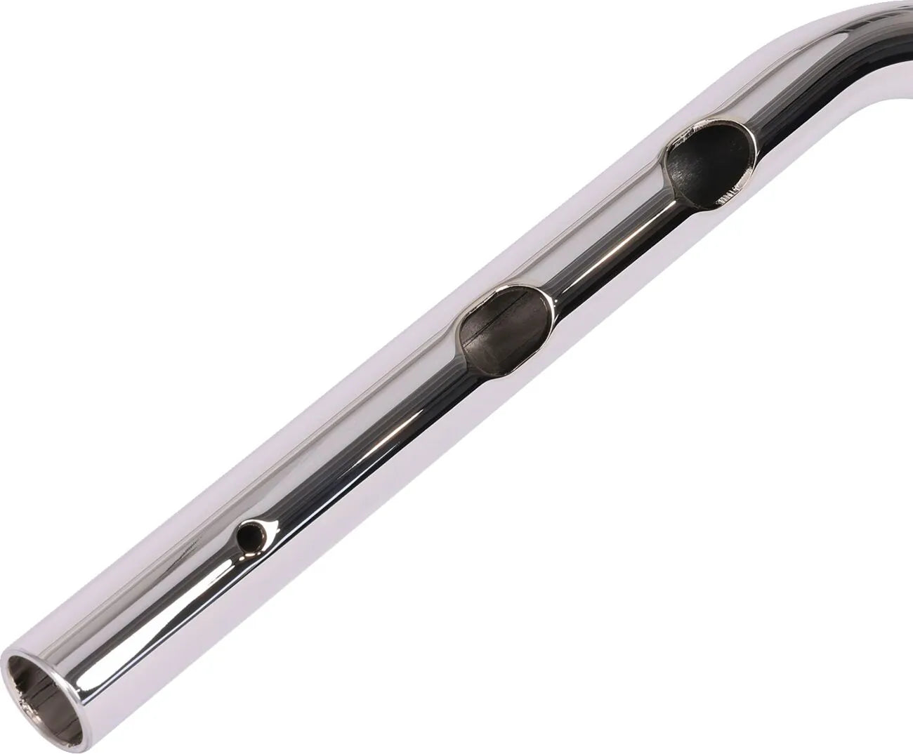 HANDLEBAR 1" HIGH BEND 23-24 FLTRXSE, 24 FLTRX,FLT CHR