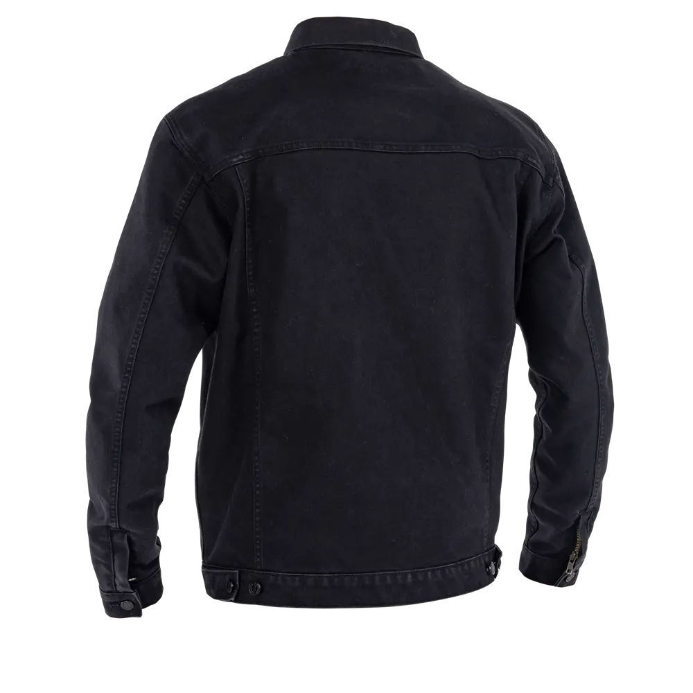 JACKET MAVERICK RAW BLACK