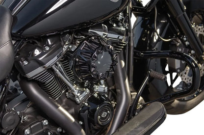 AIR CLEANER - CROSSFIRE - M8 17-23 - BLACK