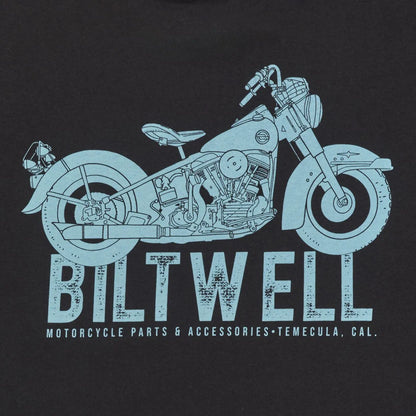 TEE OLD JUNK POCKET BK BK