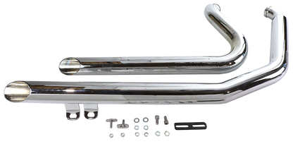 WYATT GATLING SOFTAIL DRAG PIPES DOWN SLASH SHORTY | Softail