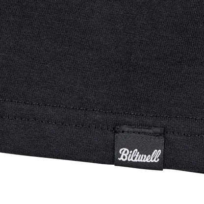 TEE OLD JUNK POCKET BK BK