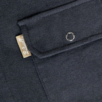 SHIRT FLANNEL HI TEST BLACK