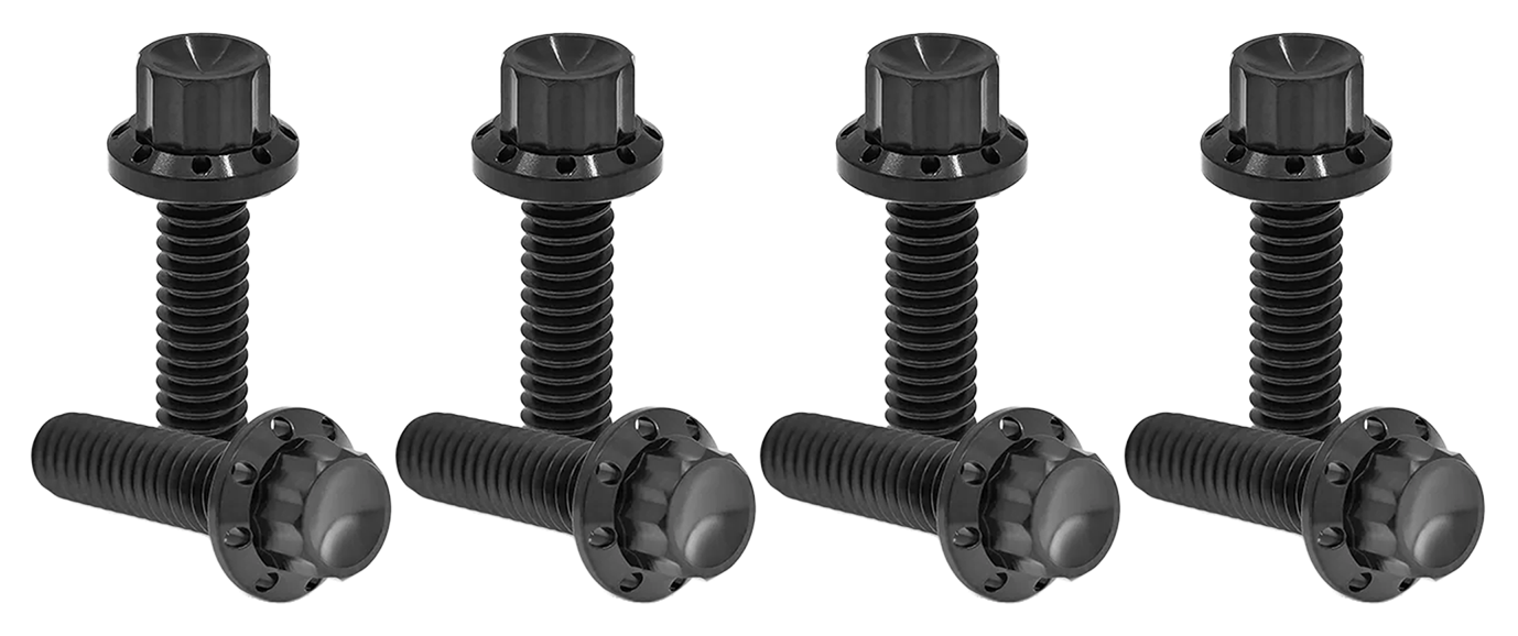 LIFTER BLOCK TITANIUM 12-POINT BOLT KITS