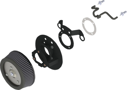 AIR CLEANER V02 NAKED - XL 91-UP