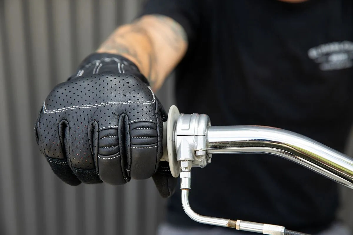 GLOVE BORREGO BK/CMT