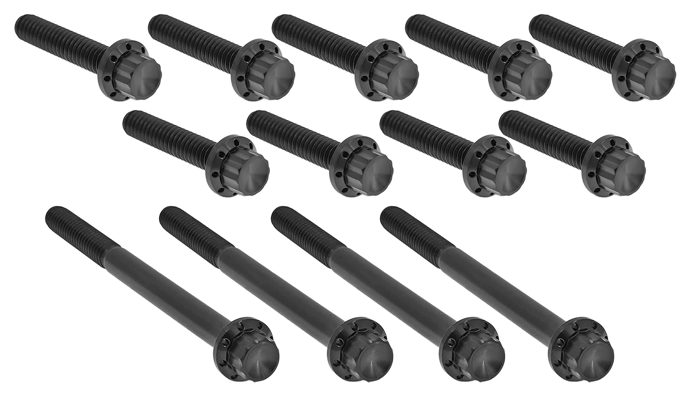 PRIMARY COVER TITANIUM 12-POINT BOLT KITS