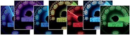 GAUGE 2PK BLK/GRY/CH
