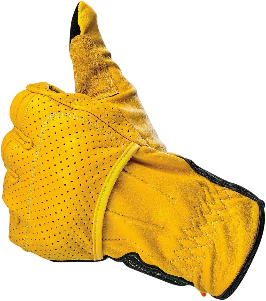 GLOVE BORREGO GOLD
