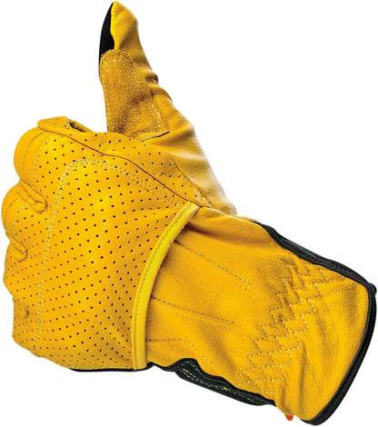 GLOVE BORREGO GOLD