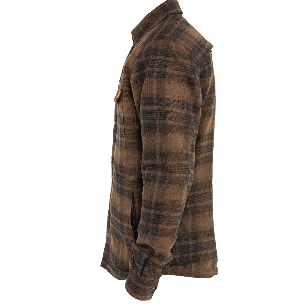MOTOSHIRT WOODY BROWN