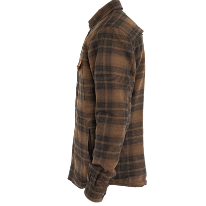 MOTOSHIRT WOODY BROWN
