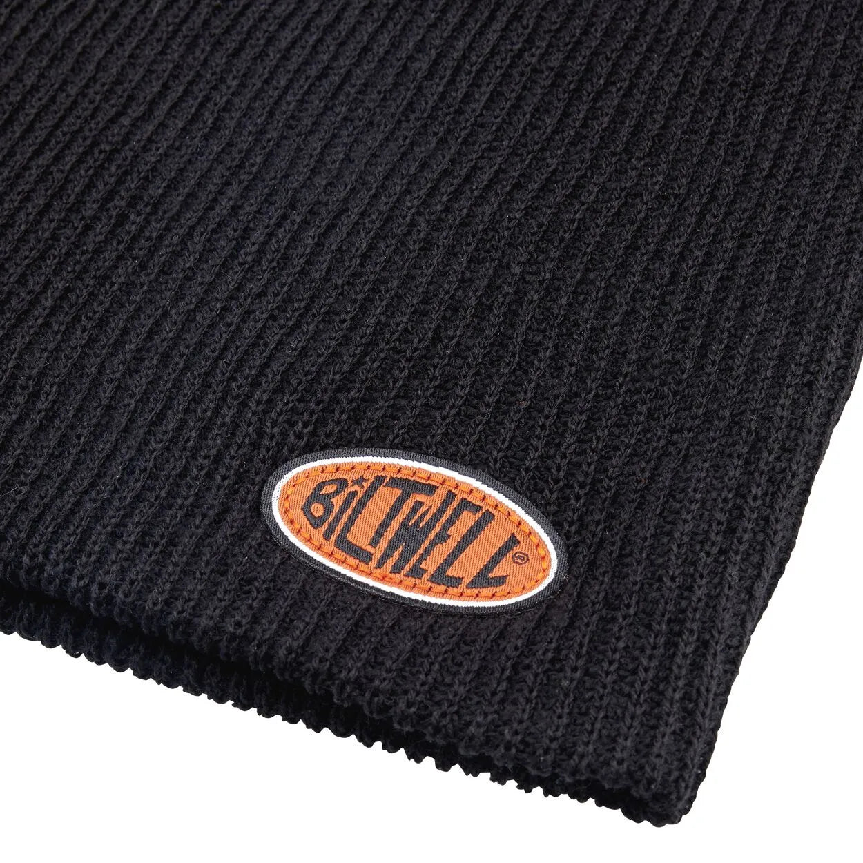 BEANIE OVAL BLACK