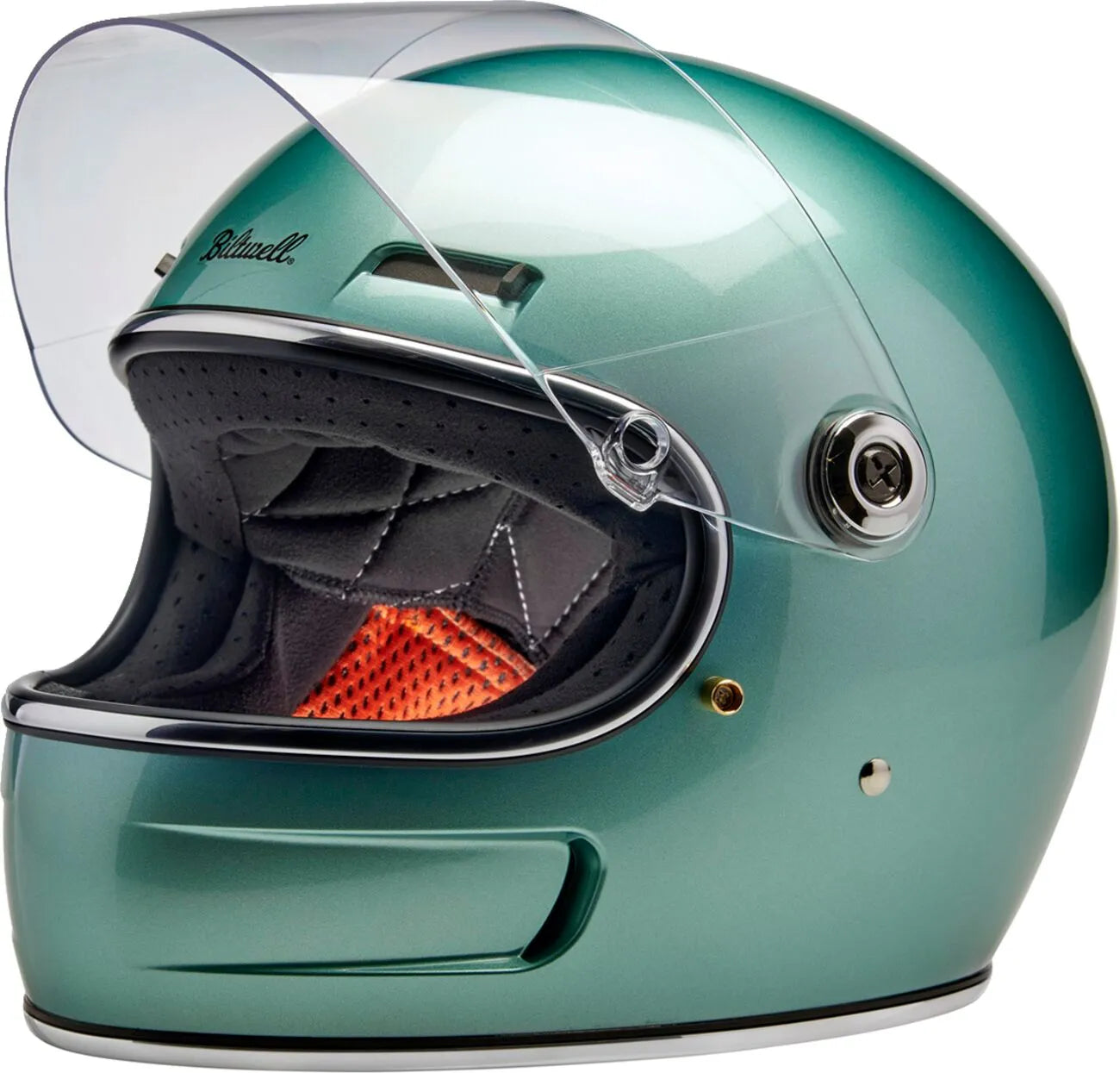 BILTWELL Gringo SV Helmet GREEN