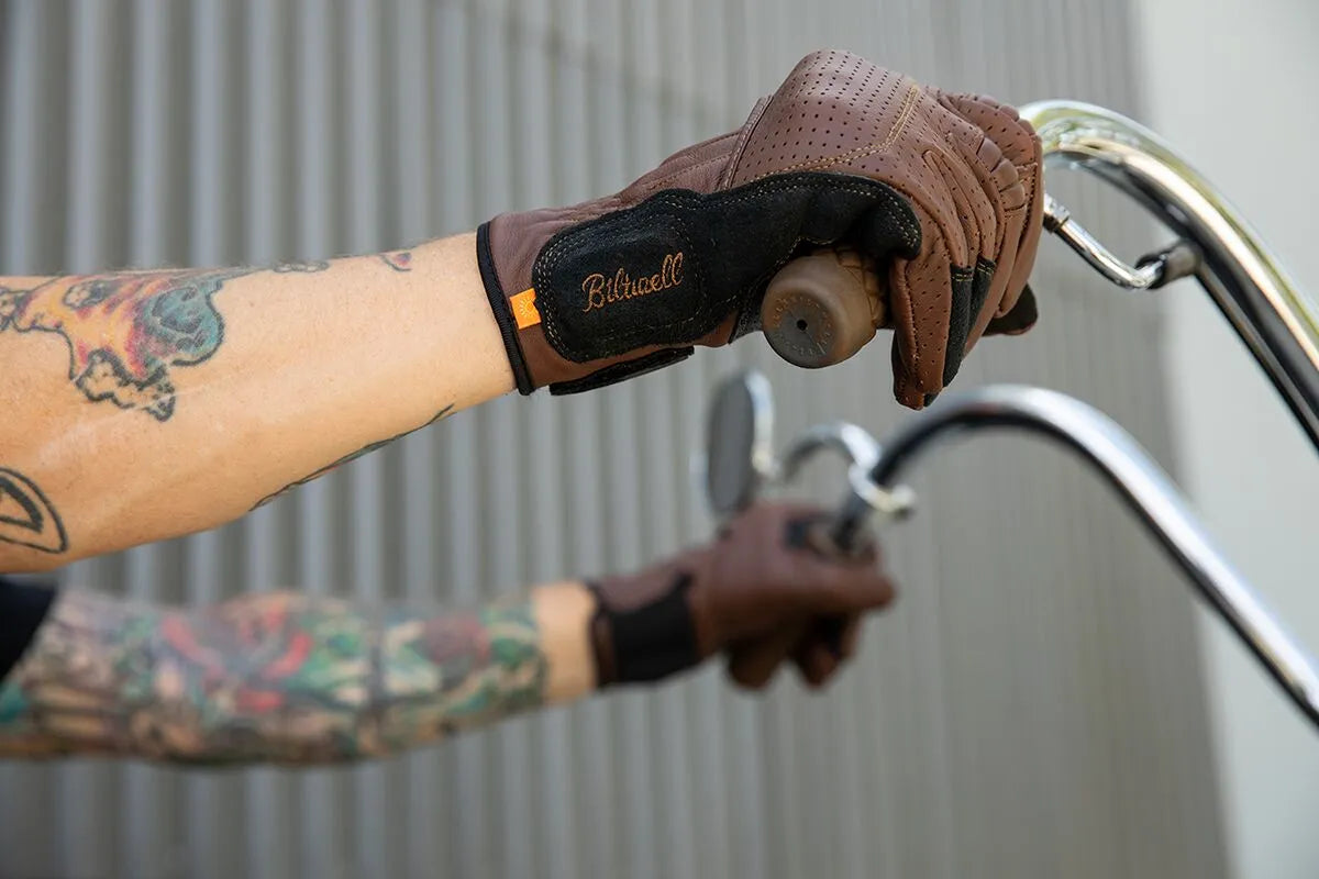 GLOVE BORREGO CHOC