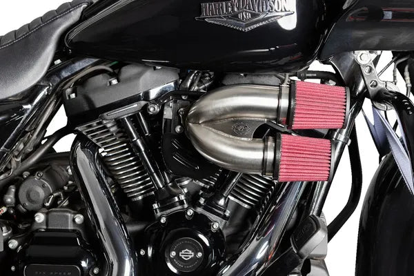 AIRCLEANER T/I 17+M8 SS