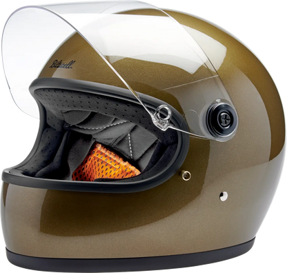 HELMET GRINGO S UGLY GOLD METALLIC